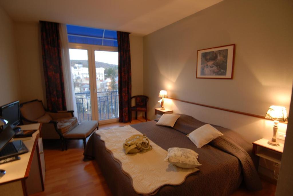 Bellevue Hotel Châtel-Guyon Kültér fotó